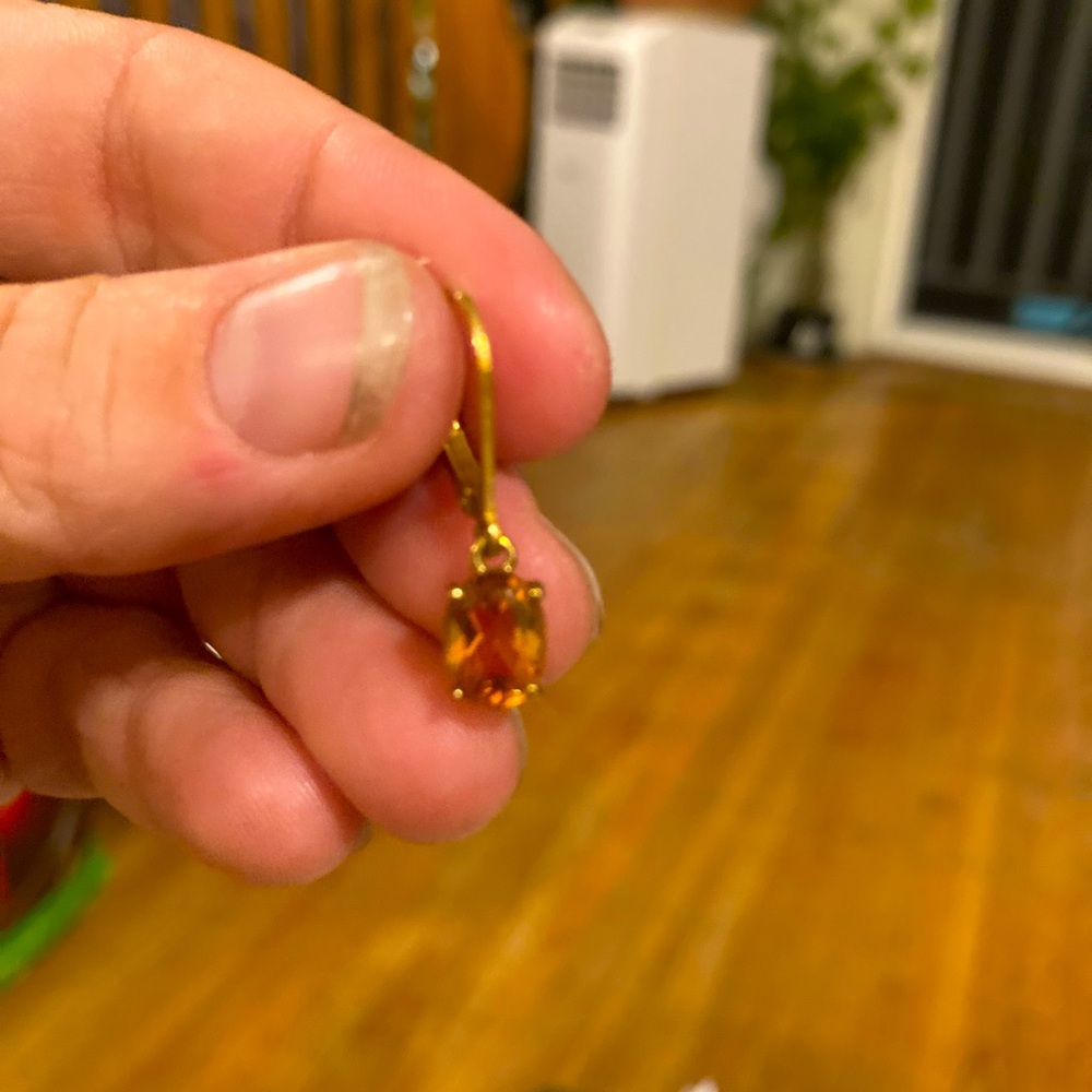 Topaz Earrings